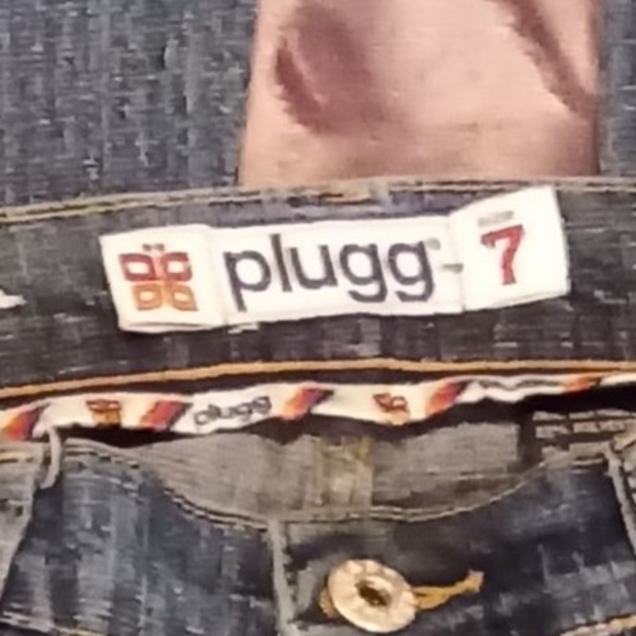 Plugged Bootcut Low Rise Jeans - Size 7 - Picture 5 of 9